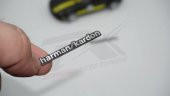 Harman Kordon Hoparlör Krom Metal 3M Logo Amblem 2 Li Set - 2