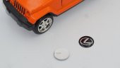 Lexus Oto Anahtar 3M Metal Alaşım Logo 2Li Set - 5