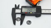 Opel Oto Anahtar 3M Metal Alaşım Logo 2Li Set - 7