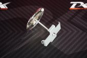 Jaguar English Flag Vidalı Ön Panjur Izgara Panter 3M 3D Log - 3