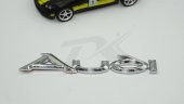 Audi Classic Krom ABS Bagaj 3M 3D Yazı Amblem - 3