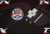 Jaguar English Flag Vidalı Ön Panjur Izgara Panter 3M 3D Log - 4