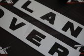 Land Rover Kaput Ve Bagaj Yazı Orjinal Ürün thumbnail 11