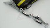 Audi Classic Krom ABS Bagaj 3M 3D Yazı Amblem - 5