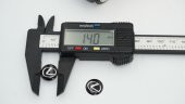 Lexus Oto Anahtar 3M Metal Alaşım Logo 2Li Set - 8