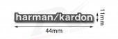 Harman Kordon Hoparlör Krom Metal 3M Logo Amblem 2 Li Set - 7