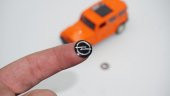 Opel Oto Anahtar 3M Metal Alaşım Logo 2Li Set - 1