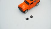 Subaru Oto Anahtar 3M Metal Alaşım Logo 2Li Set - 2