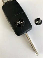 Subaru Oto Anahtar 3M Metal Alaşım Logo 2Li Set - 8