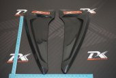 Bmw X Drive Shark Yan Çamurluk 3M Hava Akış Air Flow Set - 7
