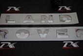 Land Rover Kaput Ve Bagaj Yazı Orjinal Ürün thumbnail 5