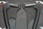 Bmw X Drive Shark Yan Çamurluk 3M Hava Akış Air Flow Set - 10