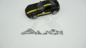 Audi Classic Krom ABS Bagaj 3M 3D Yazı Amblem - 2