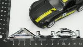 Audi Classic Krom ABS Bagaj 3M 3D Yazı Amblem - 6