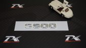 S500 Bagaj Krom Metal 3M 3D Yazı Logo thumbnail 2