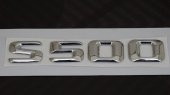 S500 Bagaj Krom Metal 3M 3D Yazı Logo thumbnail 4