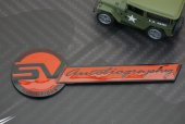 Land Rover Range Rover SV Autobiography Bagaj Krom Metal Logo - 3