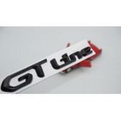 Peugeot 2008 GT Line Çamurluk Yanı Yeni Versiyon Metal Yazı Logo thumbnail 1