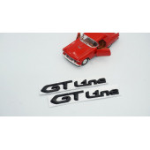 Peugeot 2008 GT Line Çamurluk Yanı Yeni Versiyon Metal Yazı Logo thumbnail 2