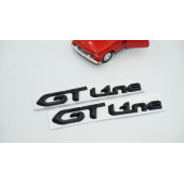 Peugeot 2008 GT Line Çamurluk Yanı Yeni Versiyon Metal Yazı Logo thumbnail 3