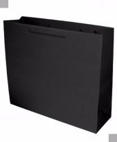 KARTON ÇANTA SİYAH 39CM X 55CM - 1 ADET - 2