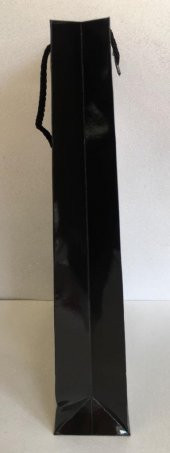 KARTON ÇANTA SİYAH 39CM X 55CM - 1 ADET - 3