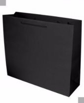 KARTON ÇANTA SİYAH 39CM X 55CM - 1 ADET - 4