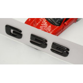 G55 Bagaj Parlak Siyah ABS 3M 3D Yazı Logo - 4