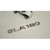 GLA180 Bagaj Krom Metal 3M 3D Yazı Logo - 2