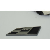 DK Seat Cupra Leon İbiza Altea Gri Siyah Metal 3M 3D Logo Amblem - 3