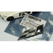 DK Seat Cupra Leon İbiza Altea Gri Siyah Metal 3M 3D Logo Amblem - 5