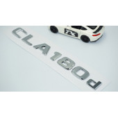 DK Tuning Benz CLA 180d Bagaj Krom ABS 3M 3D Yazı Logo - 3