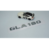 DK Tuning GLA 180 Bagaj Krom ABS 3M 3D Yazı Logo Benz İle Uyumlu - 2