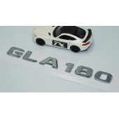 DK Tuning GLA 180 Bagaj Krom ABS 3M 3D Yazı Logo Benz İle Uyumlu - 3
