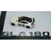 DK Tuning GLA 180 Bagaj Krom ABS 3M 3D Yazı Logo Benz İle Uyumlu - 4