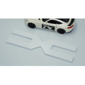 DK Tuning Yeni Nesil Bagaj 3M 3D Beyaz Yazı Logo Dacia İle Uyumlu - 4