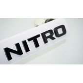 DK Tuning Dodge Nitro Bagaj Siyah ABS 3M 3D Yazı Logo Amblem thumbnail 1