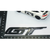 DK Tuning GT Mustang Shelby Siyah ABS Logo Arma - 5