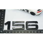 DK Tuning Alfa Romeo 156 Siyah ABS 3M 3D Bagaj Yazı Logo Arma thumbnail 4