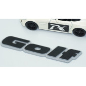 DK Tuning Golf MK2 MK3 Bagaj Gri Siyah Yazı Logo Volkswagen İle Uyumlu - 3