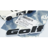 DK Tuning Golf MK2 MK3 Bagaj Gri Siyah Yazı Logo Volkswagen İle Uyumlu - 5