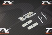 Honda Sİ Logo Ön Panjur Vidalı Krom Metal Amblem - 7