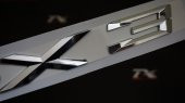 Bmw X3 Bagaj Krom Metal 3M 3D Yazı Logo - 1