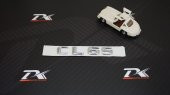 CL65 Bagaj Krom Metal 3M 3D Yazı Logo thumbnail 2