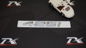 Bmw 425İ Bagaj Krom Metal 3M 3D Yazı Logo - 2