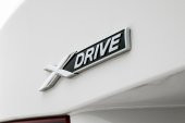 Bmw X Drive Krom Metal Bagaj Logo 3M 3D Orjinal Ürün - 2