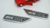Bmw S Drive Çamurluk Yanı 3M 3D Logo Amblem 2 Li Set - 3