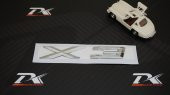 Bmw X3 Bagaj Krom Metal 3M 3D Yazı Logo - 2