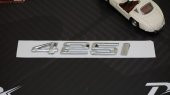 Bmw 425İ Bagaj Krom Metal 3M 3D Yazı Logo - 3