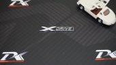 Bmw X Drive Krom Metal Bagaj Logo 3M 3D Orjinal Ürün - 3